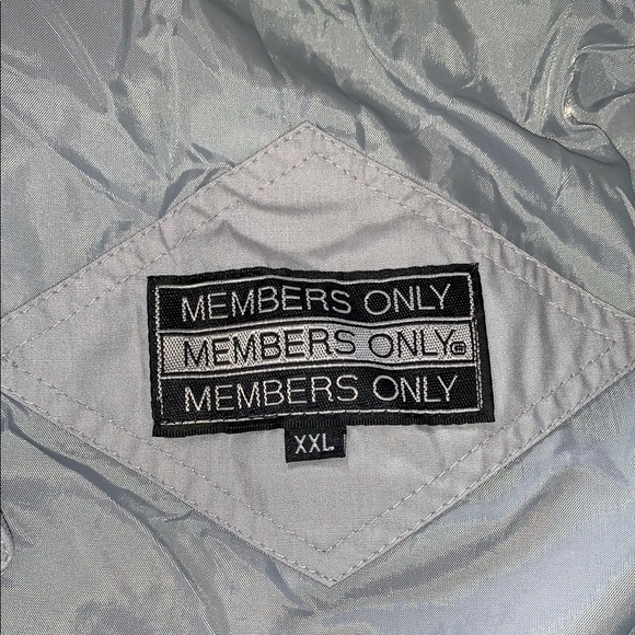 BNWOT Men's Gray Jacket by Members Only - Picture 9 of 11